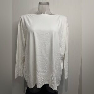 Lululemon LS Women’s Top. Large? White.